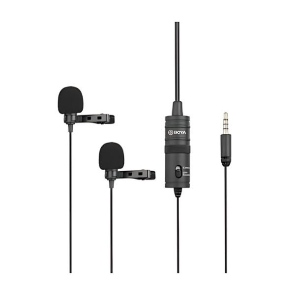 BOYA M1DM Dual Microphone