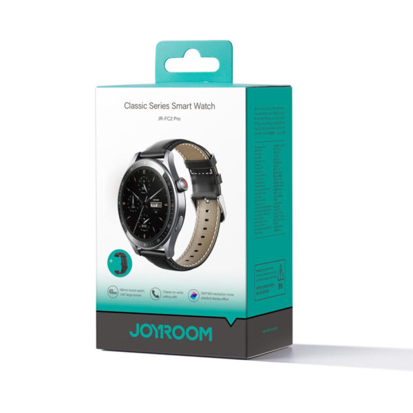JOYROOM JR-FC2 Pro Classic SmartWatch - Image 4