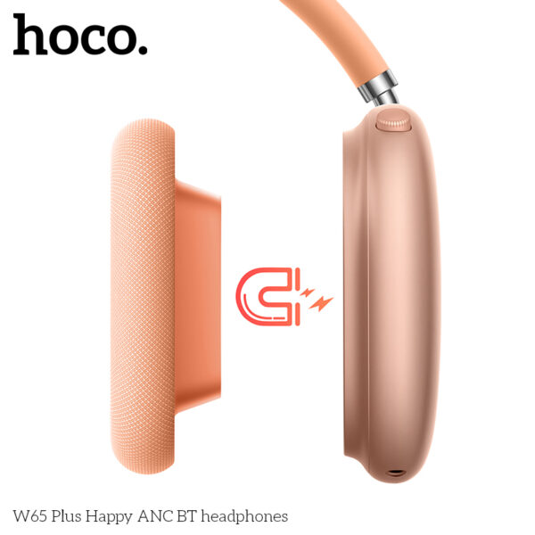 Hoco W65 Wireless Headphone - Image 4