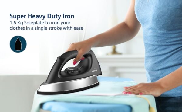 Philips GC101/02 750-Watt Dry Iron
