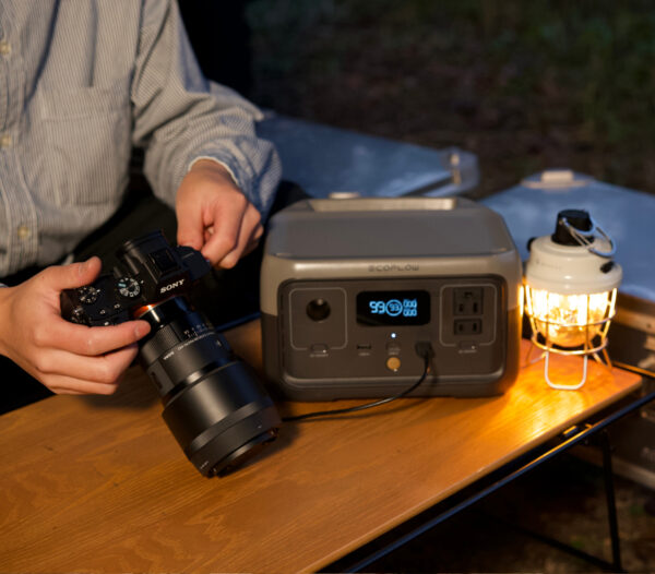 EcoFlow RIVER 2 Portable Power Station – 256Wh - Image 8