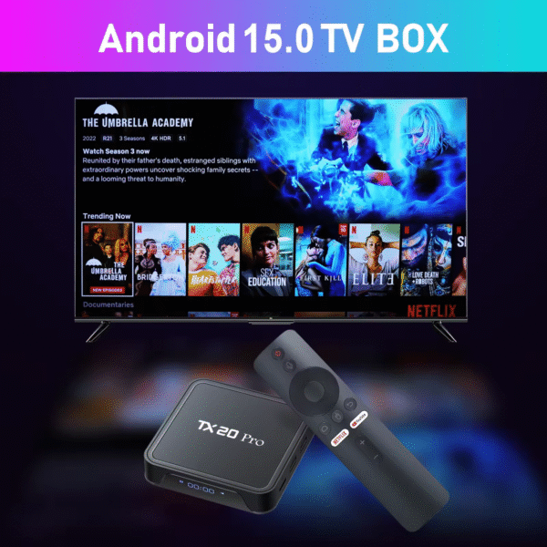 Tx20 pro Android smart tv box