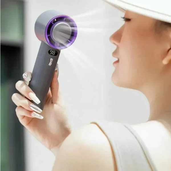 REMAX F32 Handheld Rechargeable Fan