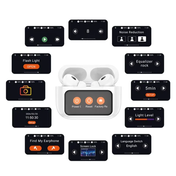 Hoco EW72 ANC TWS Earbuds