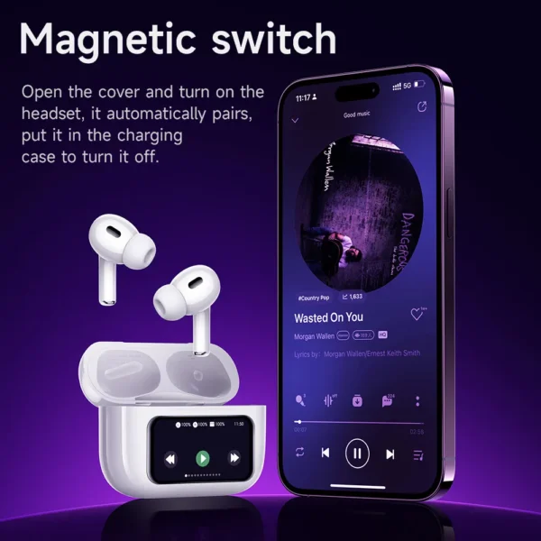 Hoco EW72 ANC TWS Earbuds