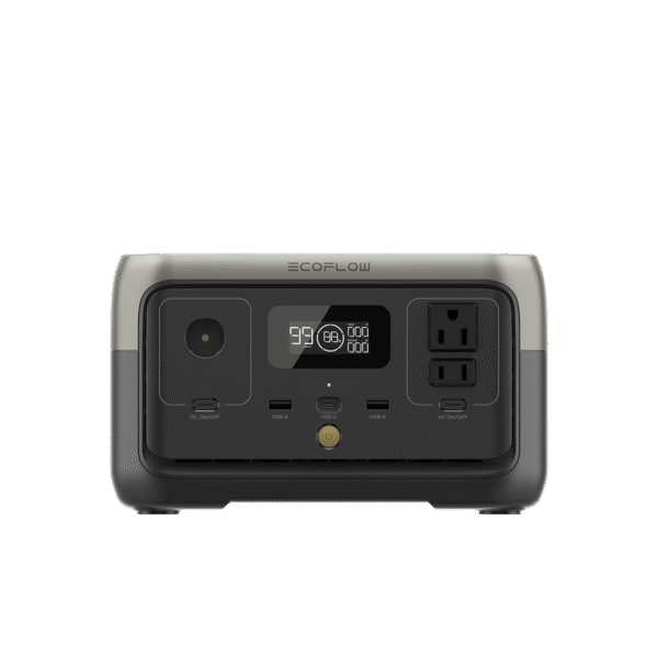 EcoFlow RIVER 2 Portable Power Station – 256Wh