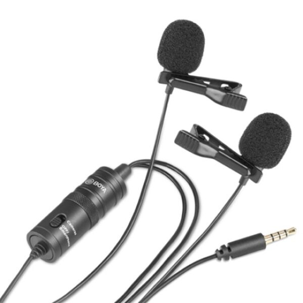BOYA M1DM Dual Microphone - Image 3