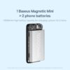 Baseus 20W 10000mAh Magnetic Mini Wireless Power Bank