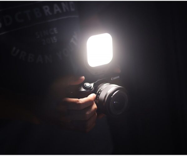 Ulanzi VIJIM VL66 360 Degree Rotatable LED Video Light