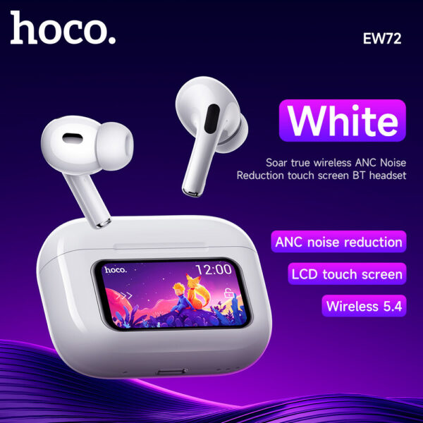 Hoco EW72 ANC TWS Earbuds