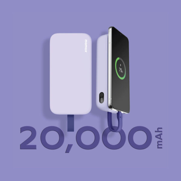 Momax iPower PD5 20000mAh Power Bank