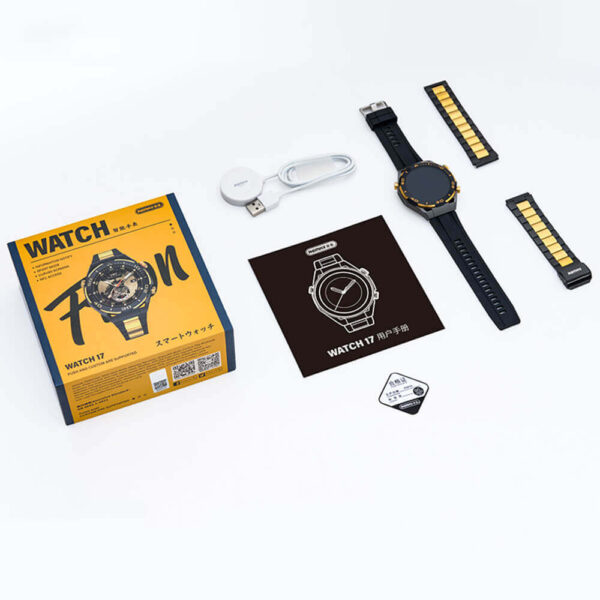 Remax Watch 17 Smartwatch - Image 4
