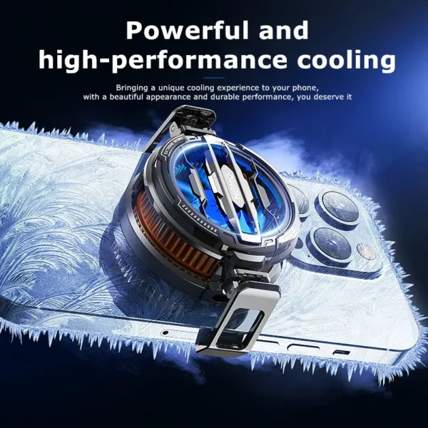 Mimo mobile phone cooling radiator fan