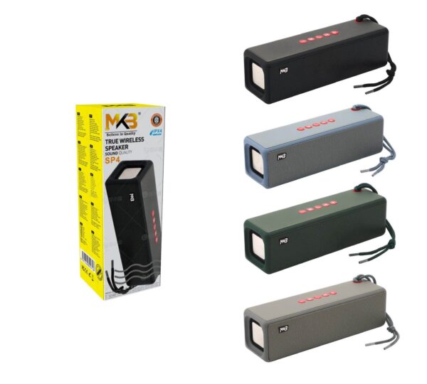 MKB SP4 Wireless Bluetooth Speaker - Image 3