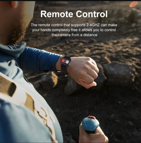 Ausek AT-S81TR 5K Action Camera