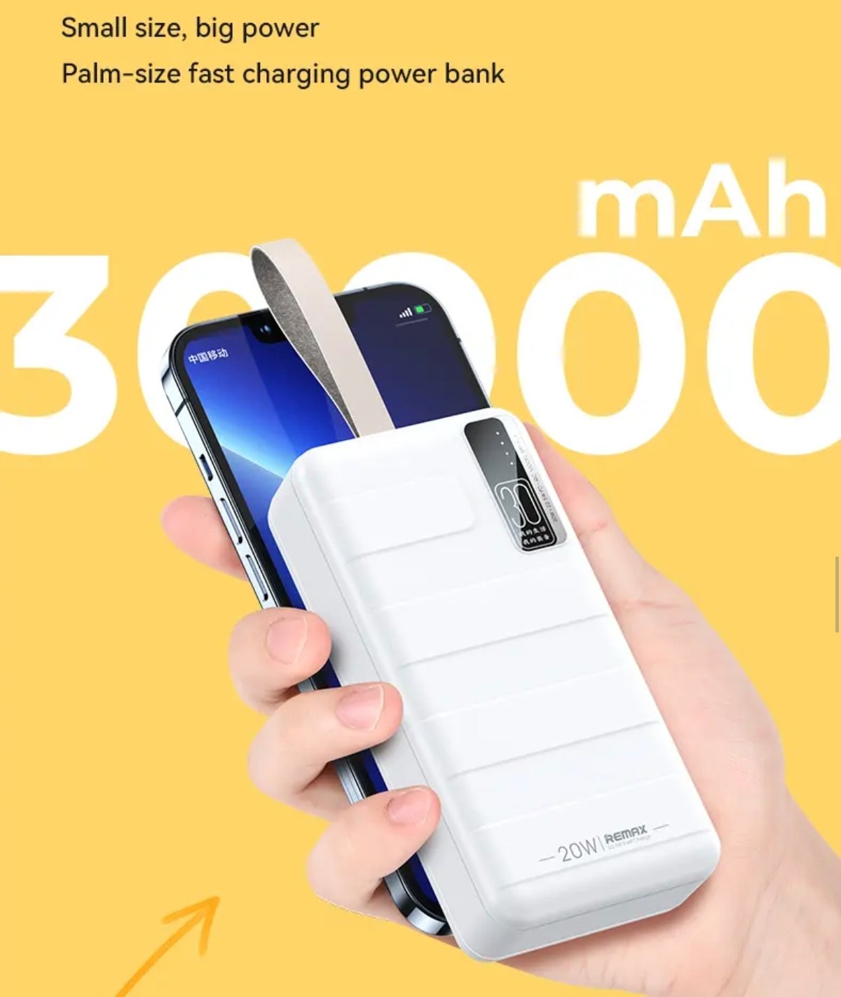 REMAX RPP-506 30000mAh Power Bank