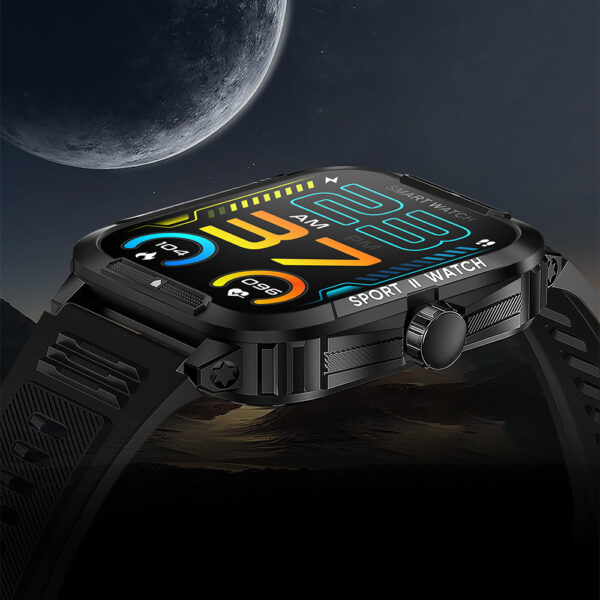 COLMI P76 Rugged Smartwatch