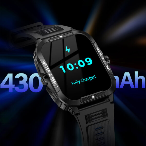 COLMI P76 Rugged Smartwatch