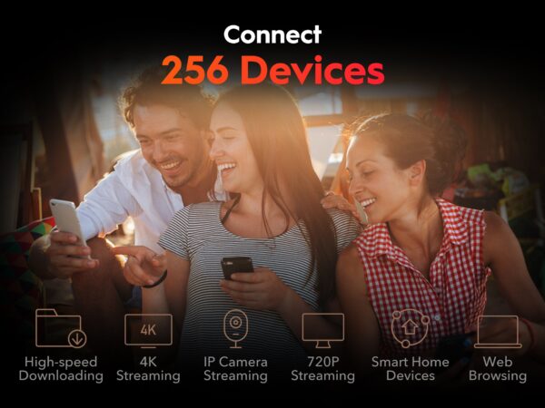 Cudy M3000 AX3000 Dual Band Wi-Fi 6 Mesh Router