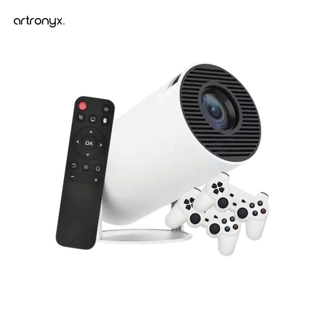 Hy300 gamig projector