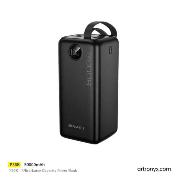 Awei P36K 50000mAh Power Bank - Image 2