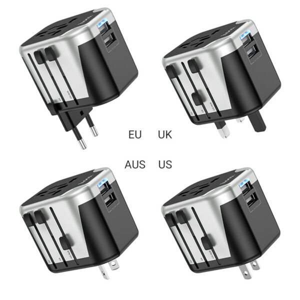 Hoco AC5 Universal Travel Adapter - Image 4