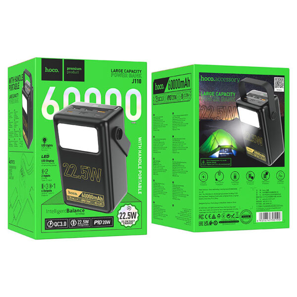 Hoco J110 60000mAh Power Bank
