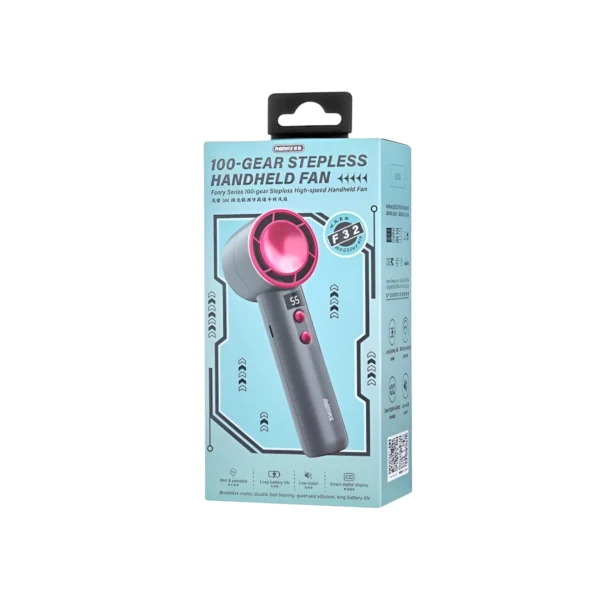 REMAX F32 Handheld Rechargeable Fan
