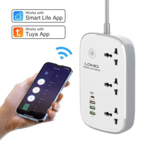 LDNIO SCW3451 Wi-Fi Smart Power Strip
