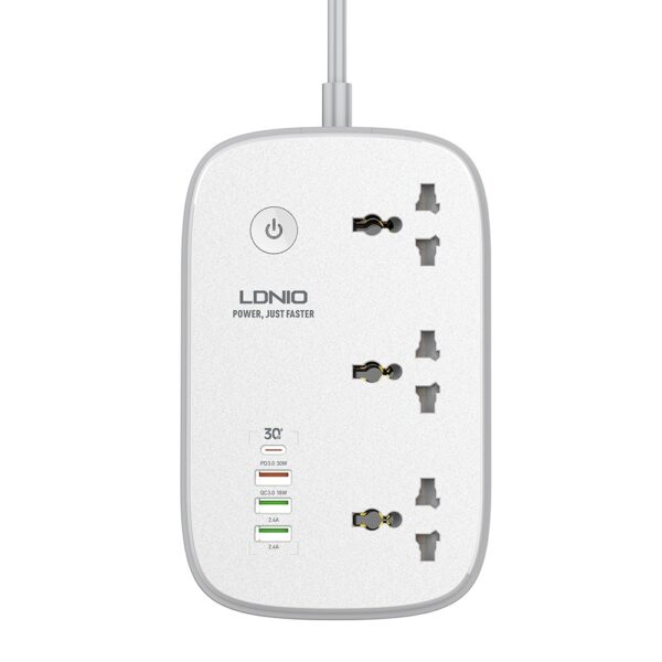 LDNIO SCW3451 Wi-Fi Smart Power Strip