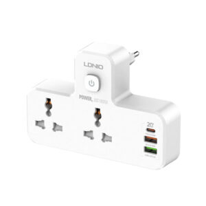 LDNIO SC2311 20W 3-Port USB Power Socket