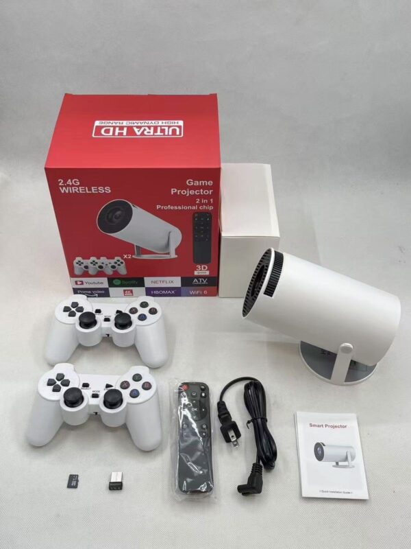 HY300 Gaming Projector M300 Max - Image 7