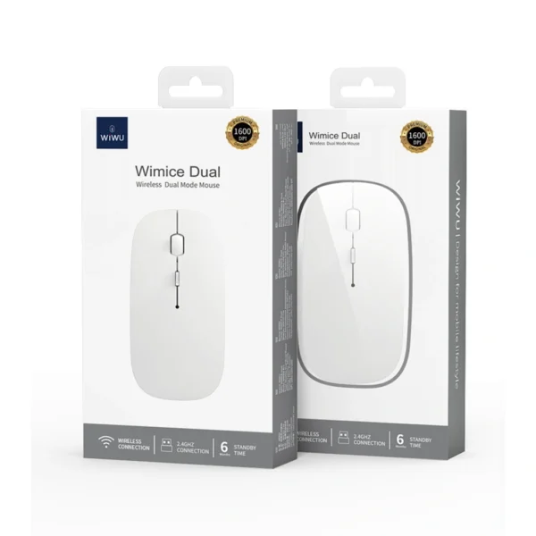 WiWU WM101 Pro Dual-Mode Wireless Mouse