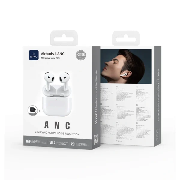WiWU Airbuds 4 ANC TWS Earbuds