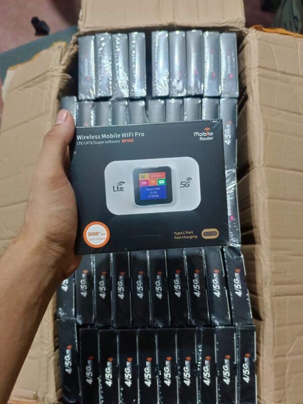 MF68E 4G LTE Pocket Router