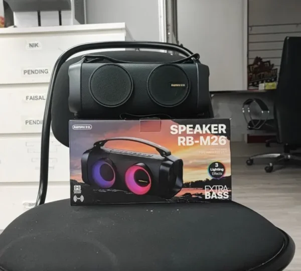 Remax RB-M26 Portable Bluetooth Speaker