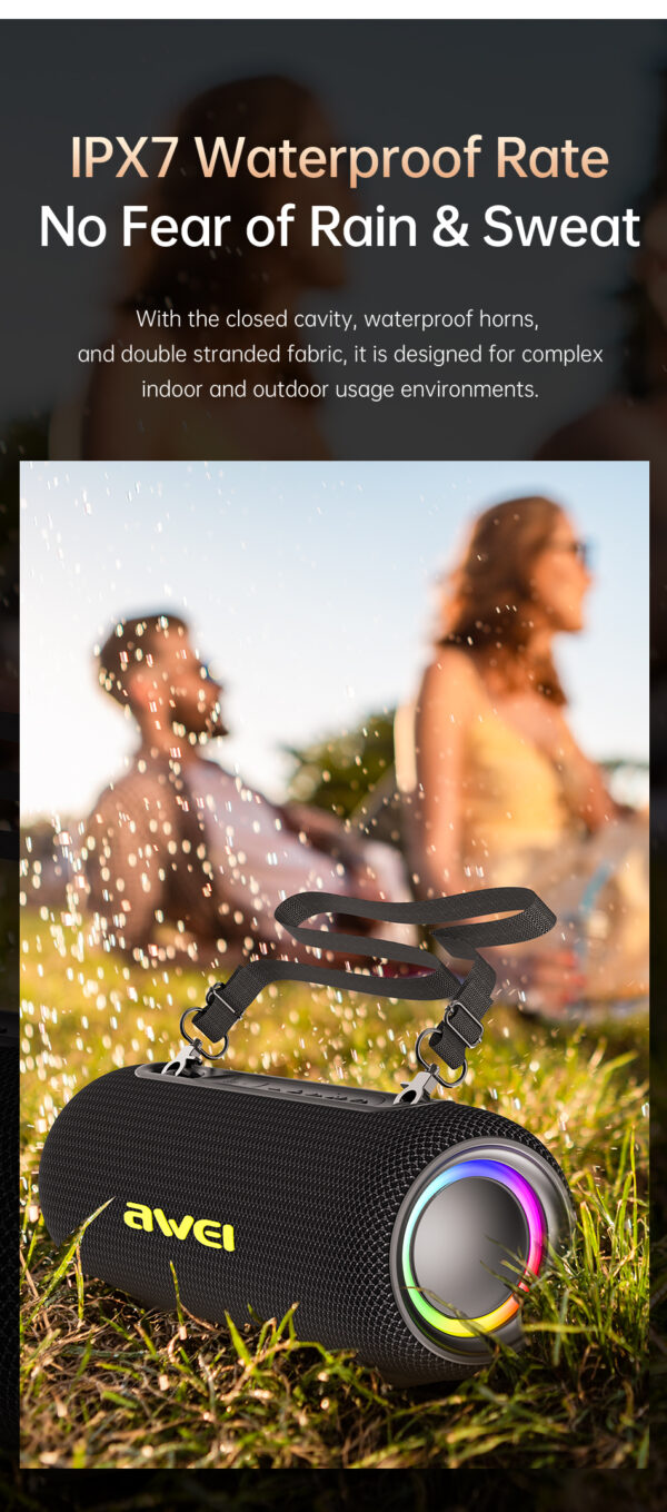 Awei Y1000 60W Wireless Bluetooth Speaker