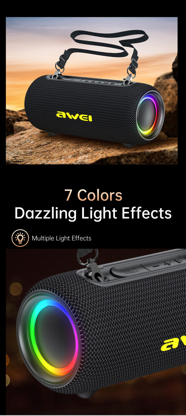 Awei Y1000 60W Wireless Bluetooth Speaker - Image 4