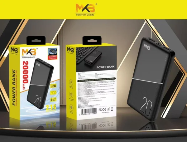 MKB PK20 20000mAh Power Bank