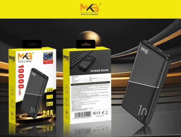 MKB PK10 10000mAh Power Bank