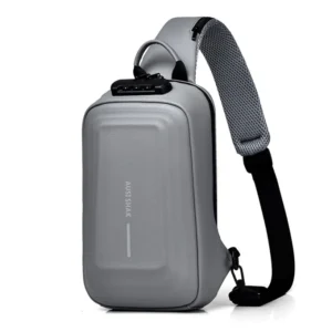 Crossbody Sling Chest Bag for Bikers