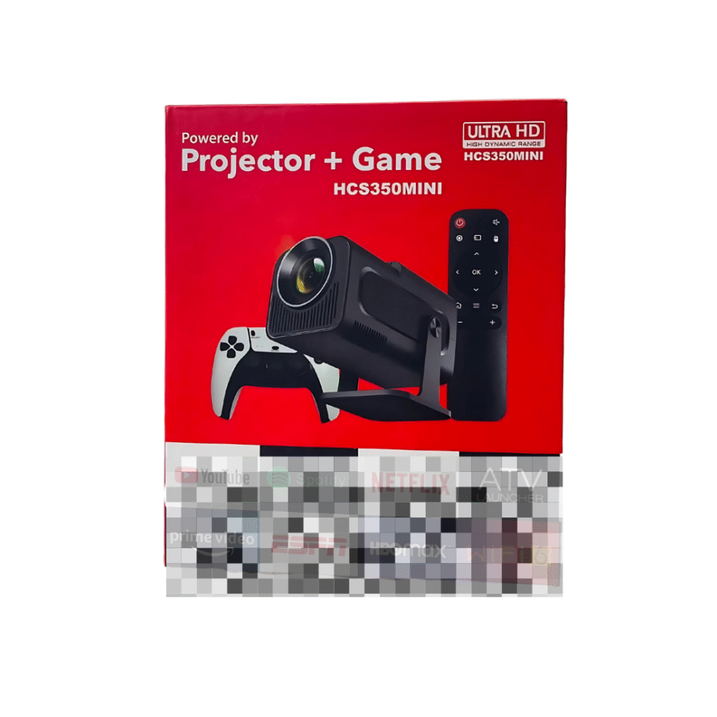 HCS-350 Mini Android Smart Projector