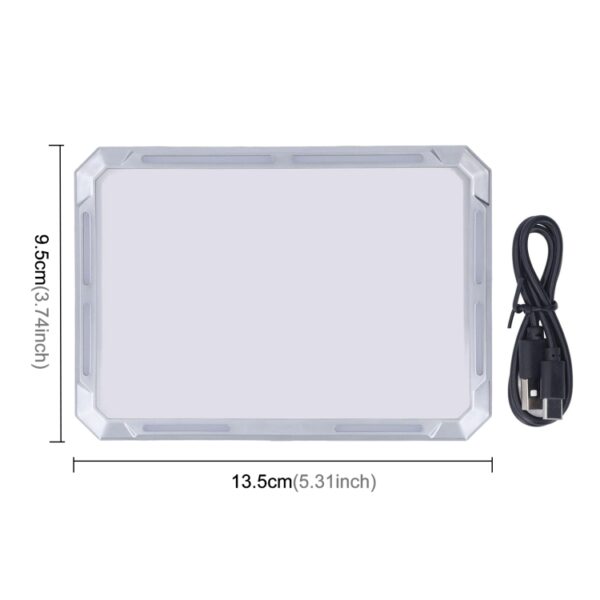GearUP KXK-686 50W Rechargeable Flood Light
