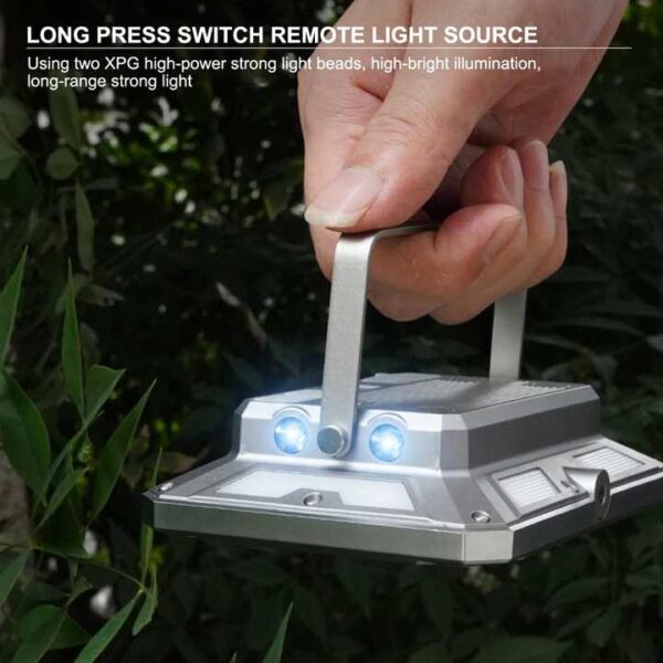 GearUP KXK-686 50W Rechargeable Flood Light