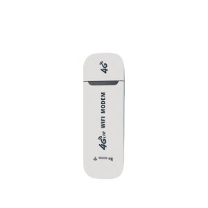 4G USB Modem with Wifi Hotspot - White