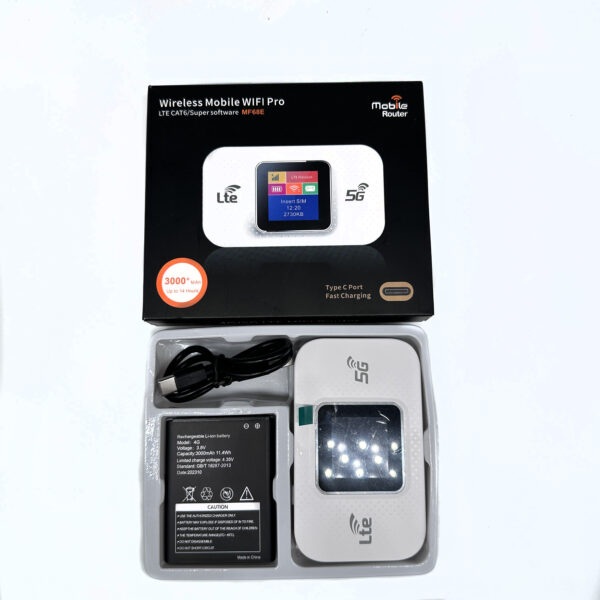 Olax MF68E 4G LTE Pocket Router