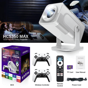 HCS350 Max Gaming Projector with Voice Remote