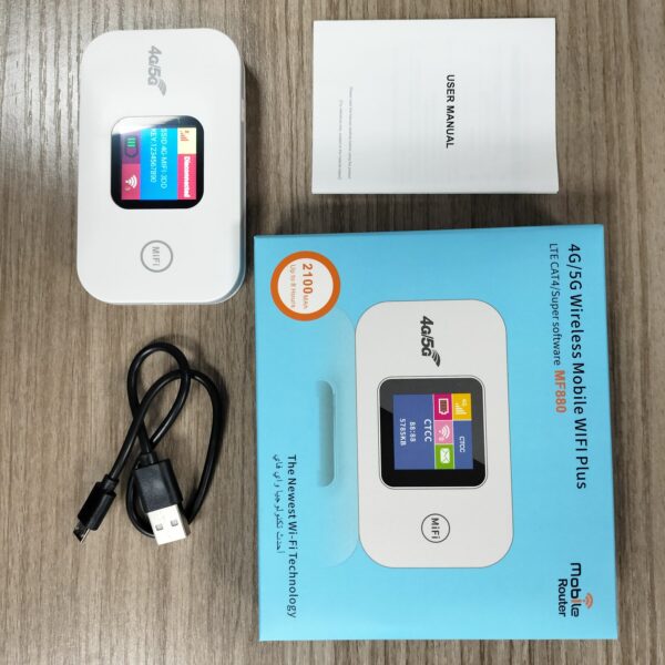 MF880 4G LTE WiFi Pocket Router
