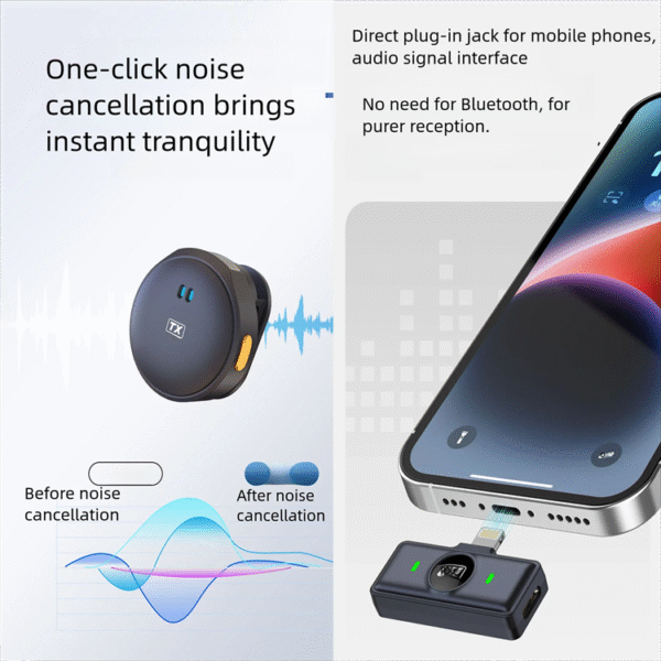 Q8 Wireless Microphone