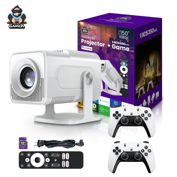 HCS350 Max Gaming Projector with Voice Remote